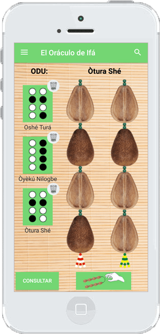 App El Oráculo de Ifá