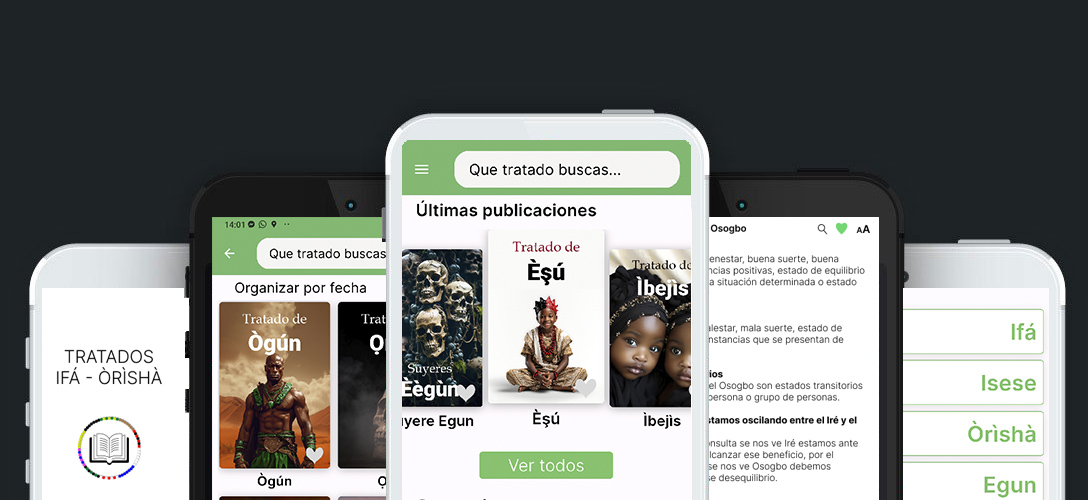 App Tratados Ifá Òrìshà